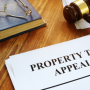 table with property tax appeals form