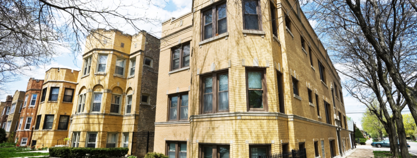 photo of Chicago residential building