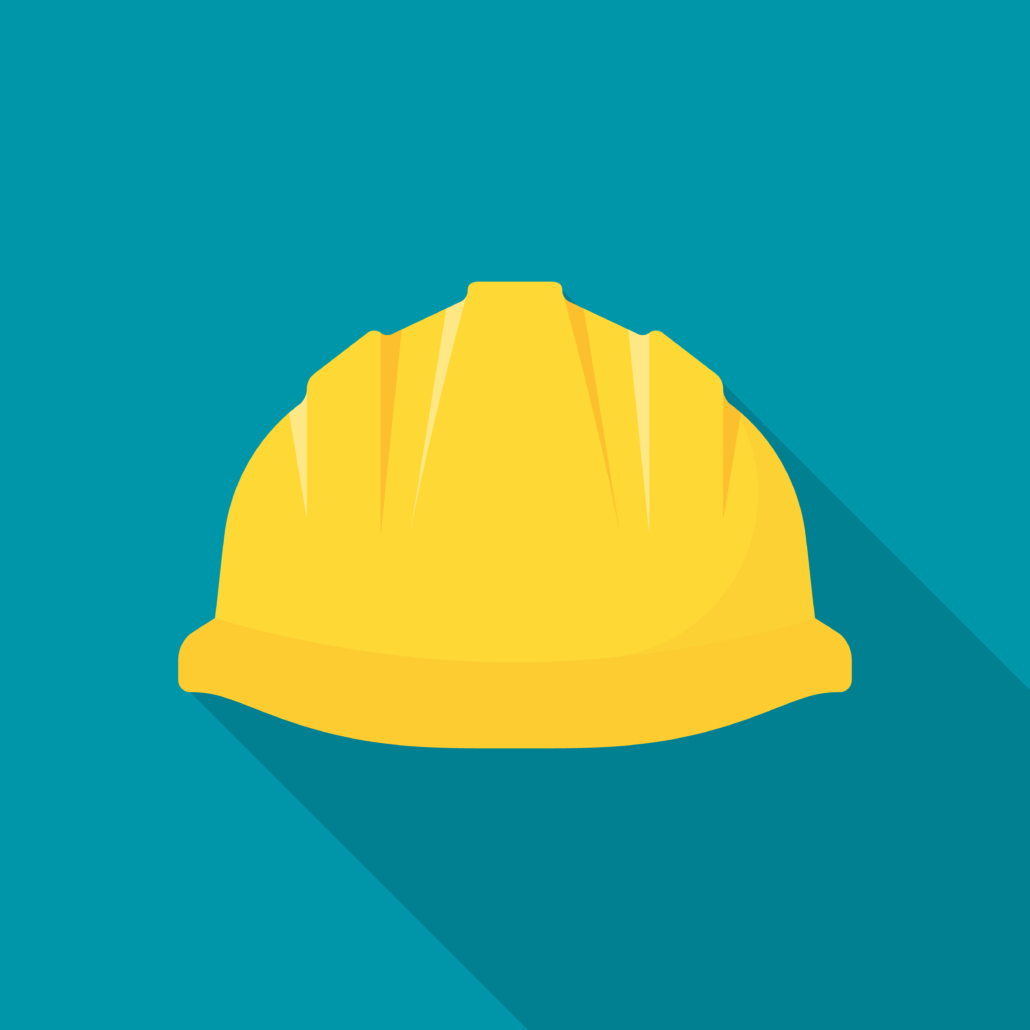 hard hat illustration