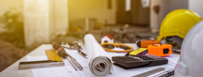 tools on a table for maintenance