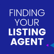 find your listing agent